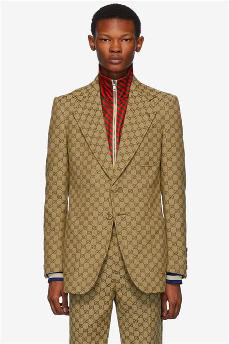 gucci men's suit jackets|Gucci technical jackets for men.